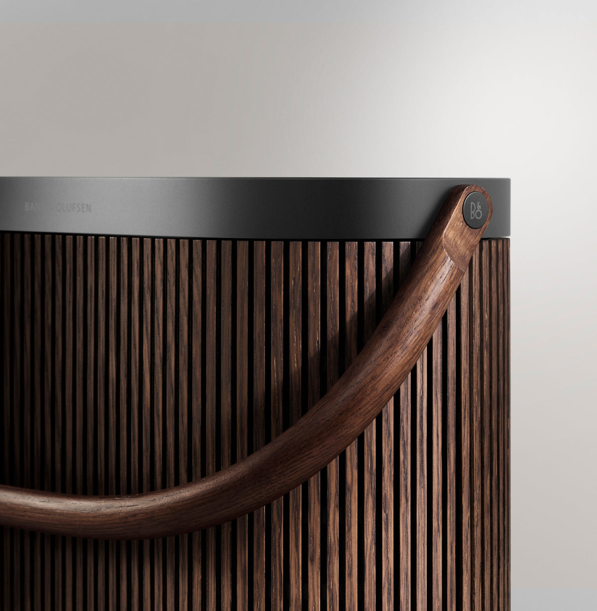Beosound A5 Wireless Portable/Home Speaker in Dark Oak