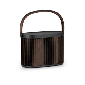 Beosound A5 Wireless Portable/Home Speaker in Dark Oak