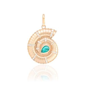 Helix Shell Charm