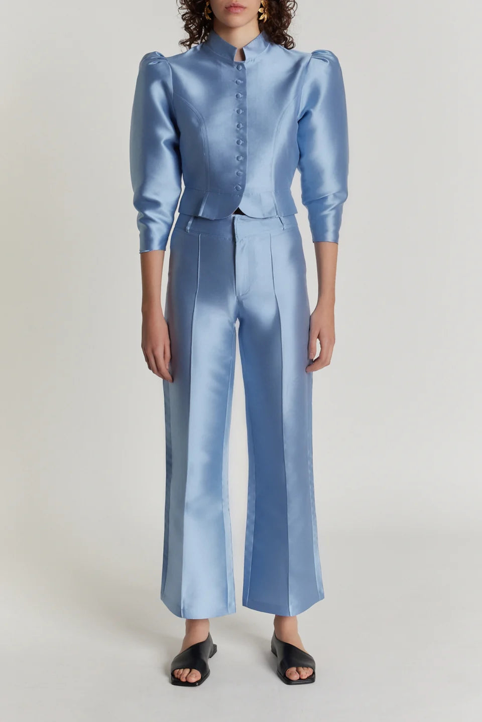 Yoshi Smart Pants in Blue