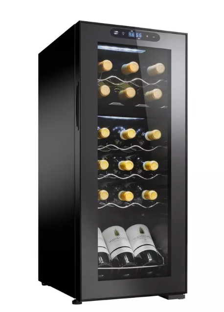 18-Bottle Dual Zone MAX Compressor Wine Cooler