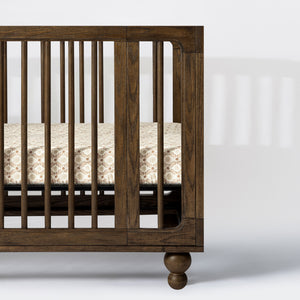 Crib Sheet in GOTS Certified Organic Brushed Cotton by Nate Berkus in Autumn Star