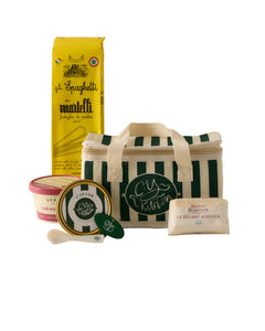 Spaghetti Limone Caviar Set