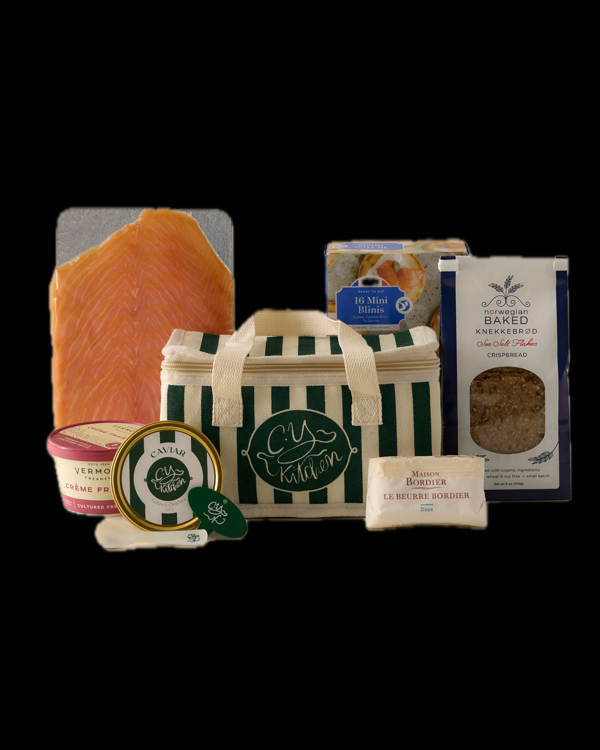 Winter's Bounty Caviar Set