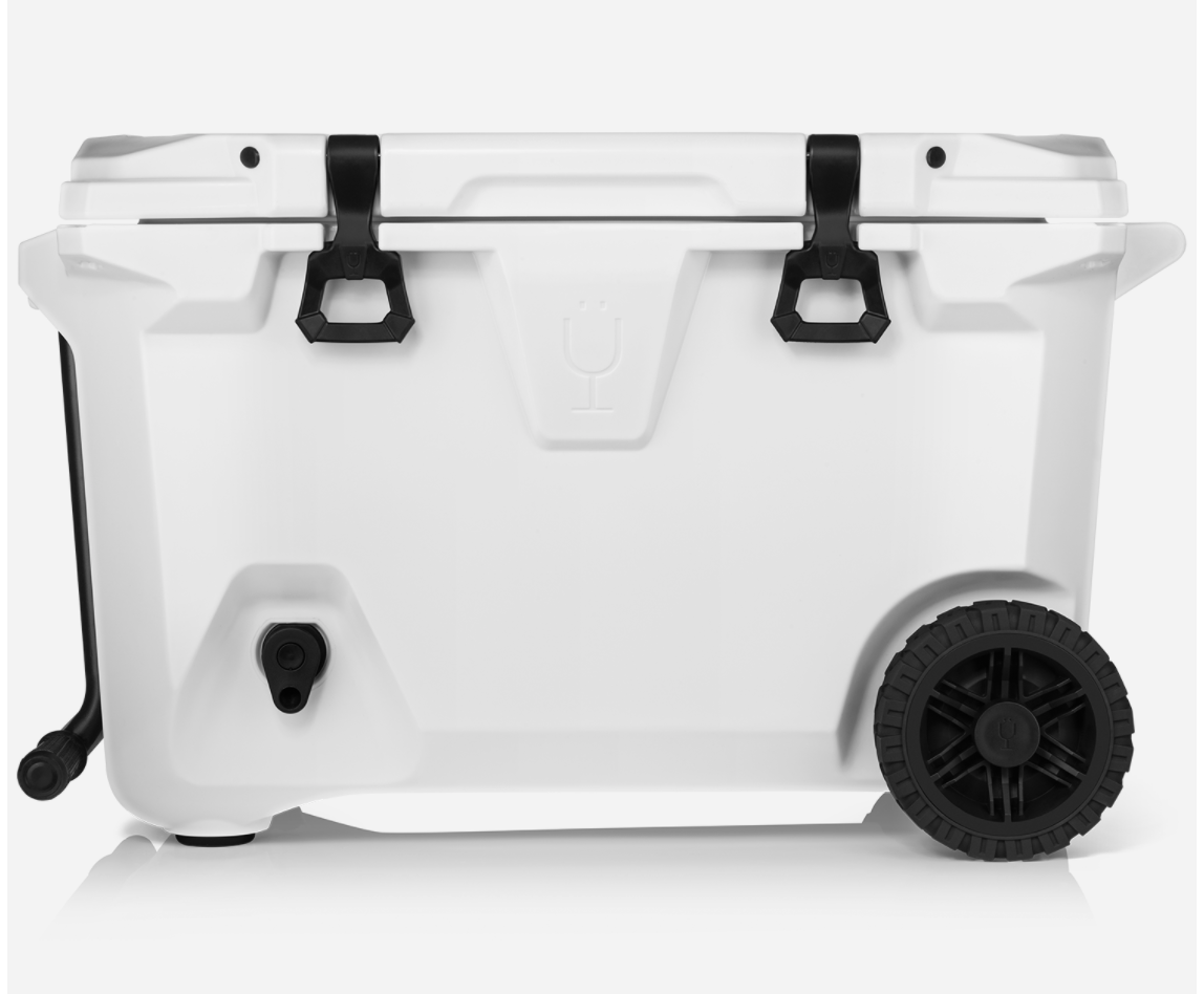BrüTank 55-Quart Rolling Cooler