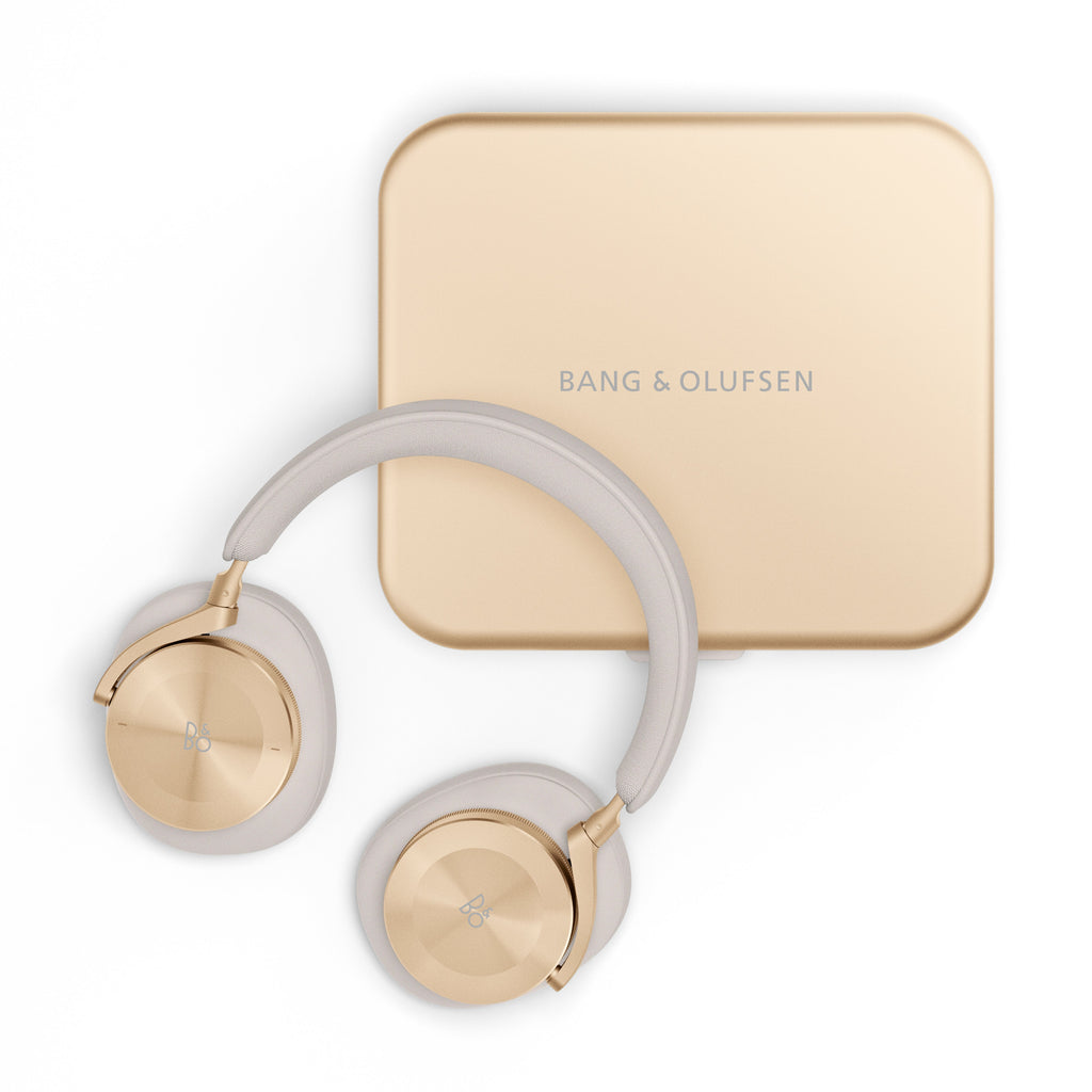 Beoplay H95 Adaptive ANC Headphones in Gold