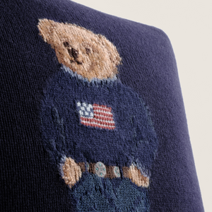 Ralph Lauren Bear Decorative Pillow