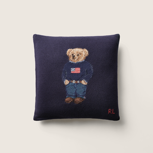 Ralph Lauren Bear Decorative Pillow