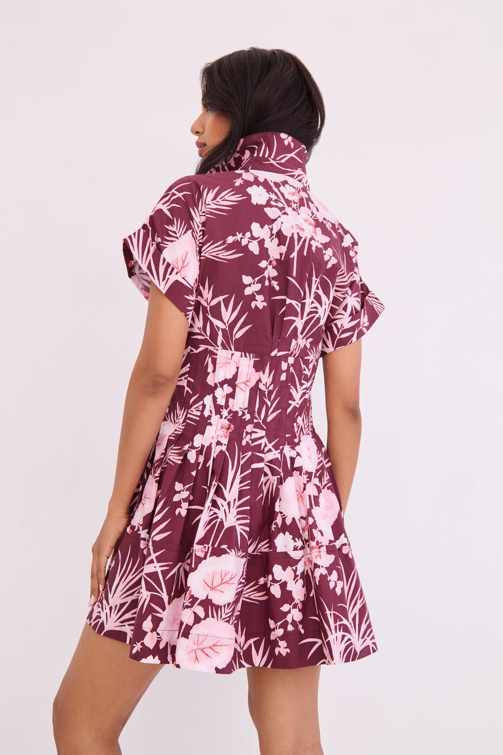 Nash Mini Dress in Paradise Blush