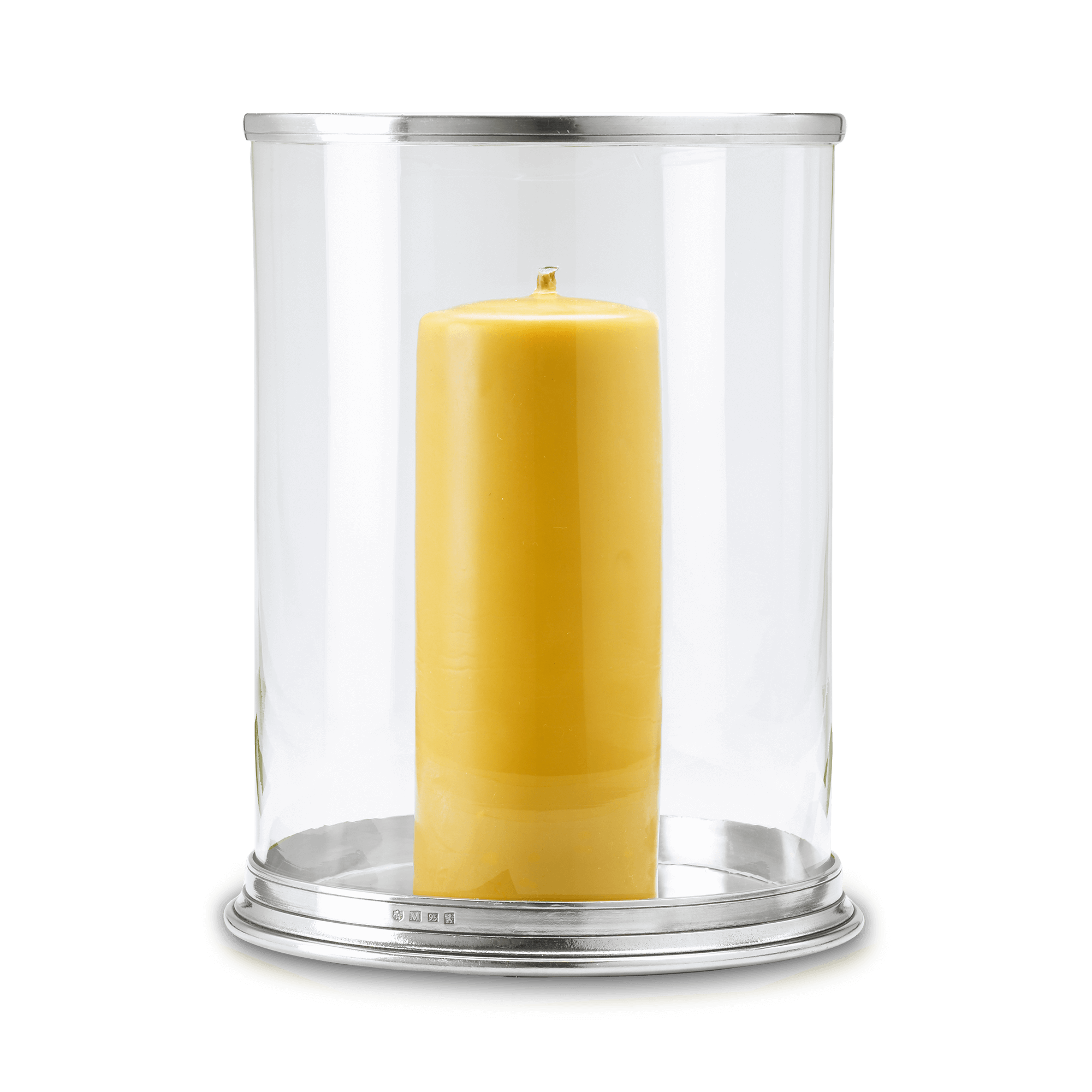 Cylinder Pewter Hurricane