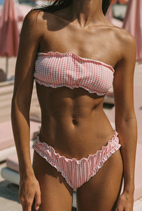 The Chloe Bottom in Primrose Plaid