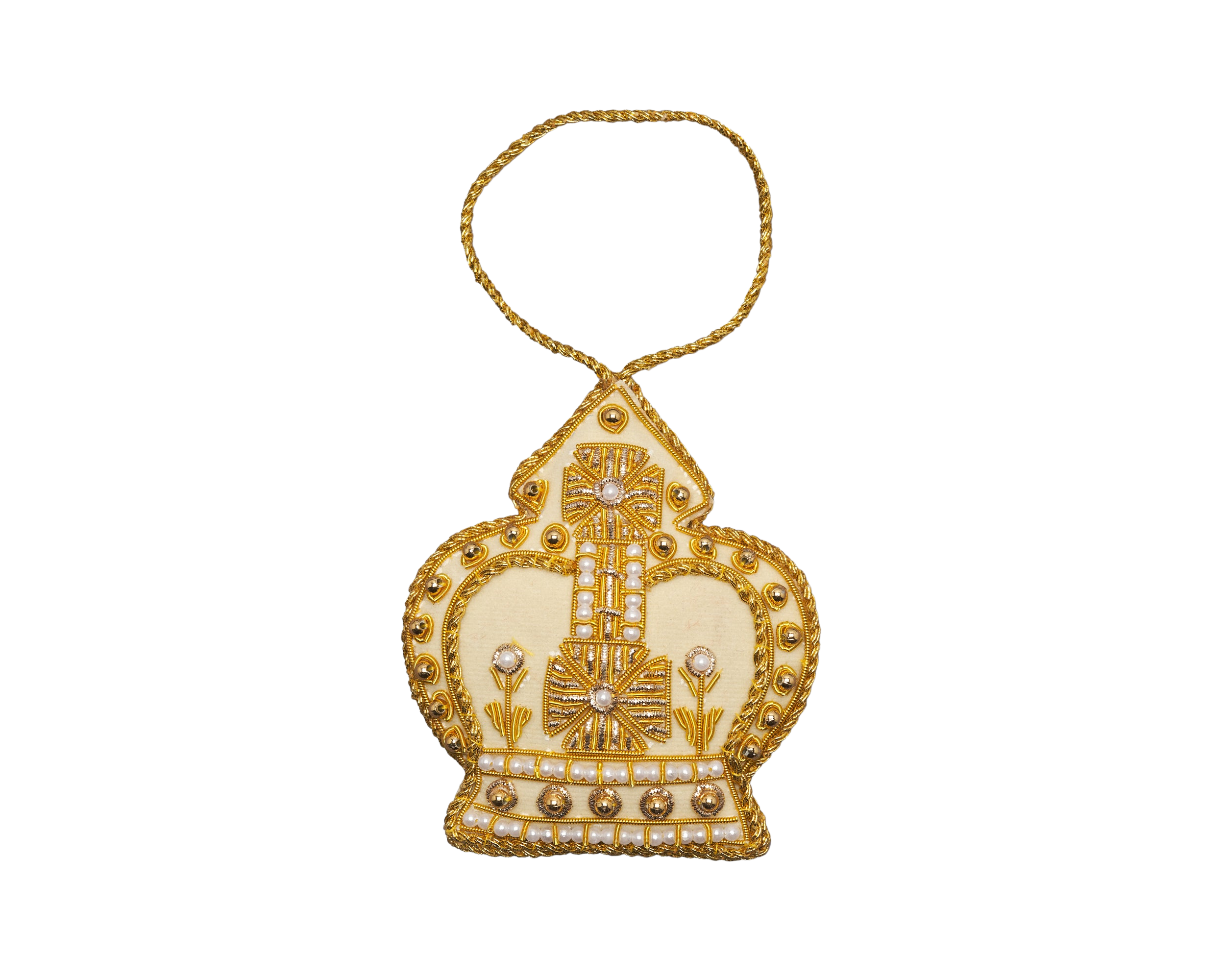 Crown Gold Ornament