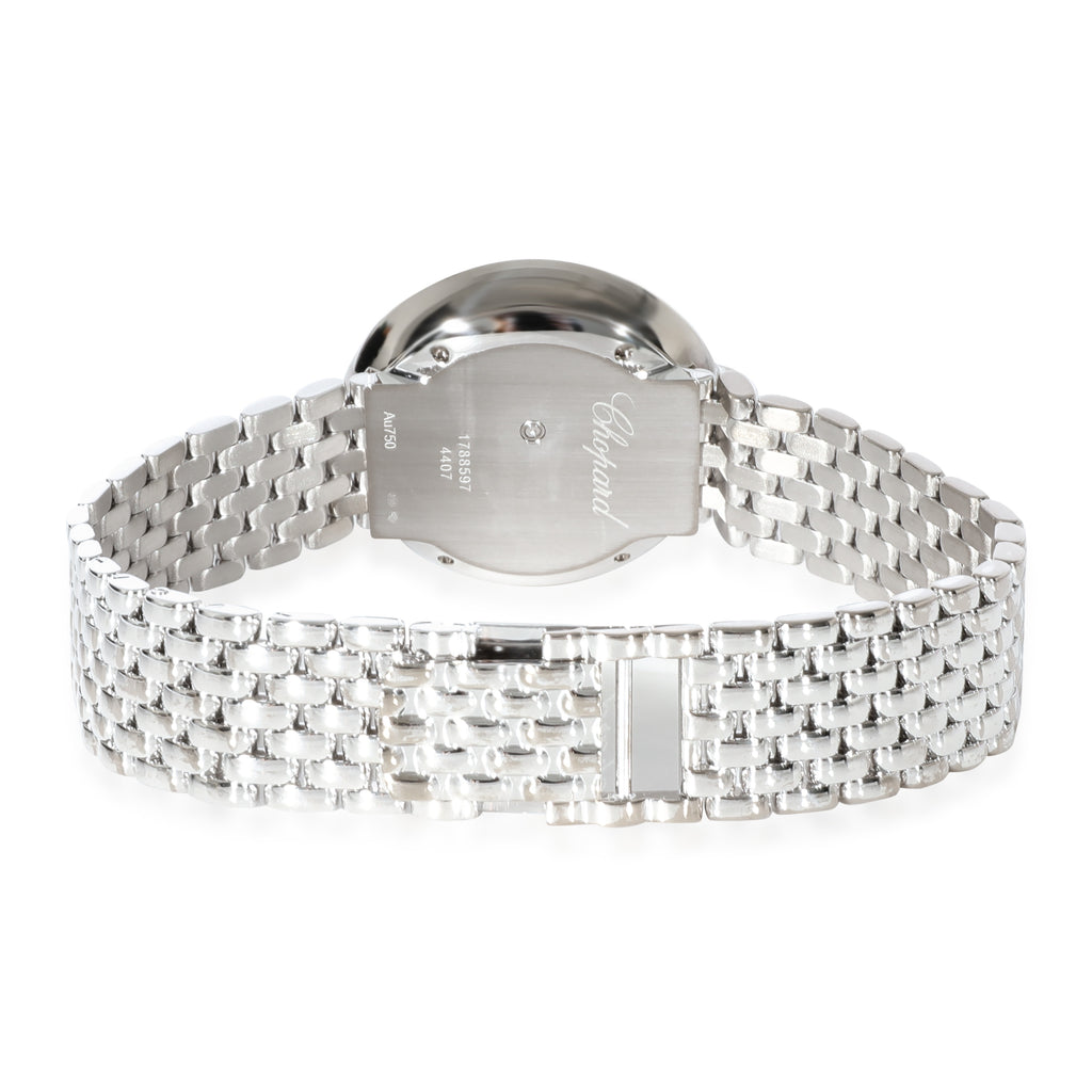 Chopard Happy Diamond 204407-1003 Womens Watch in 18kt White Gold
