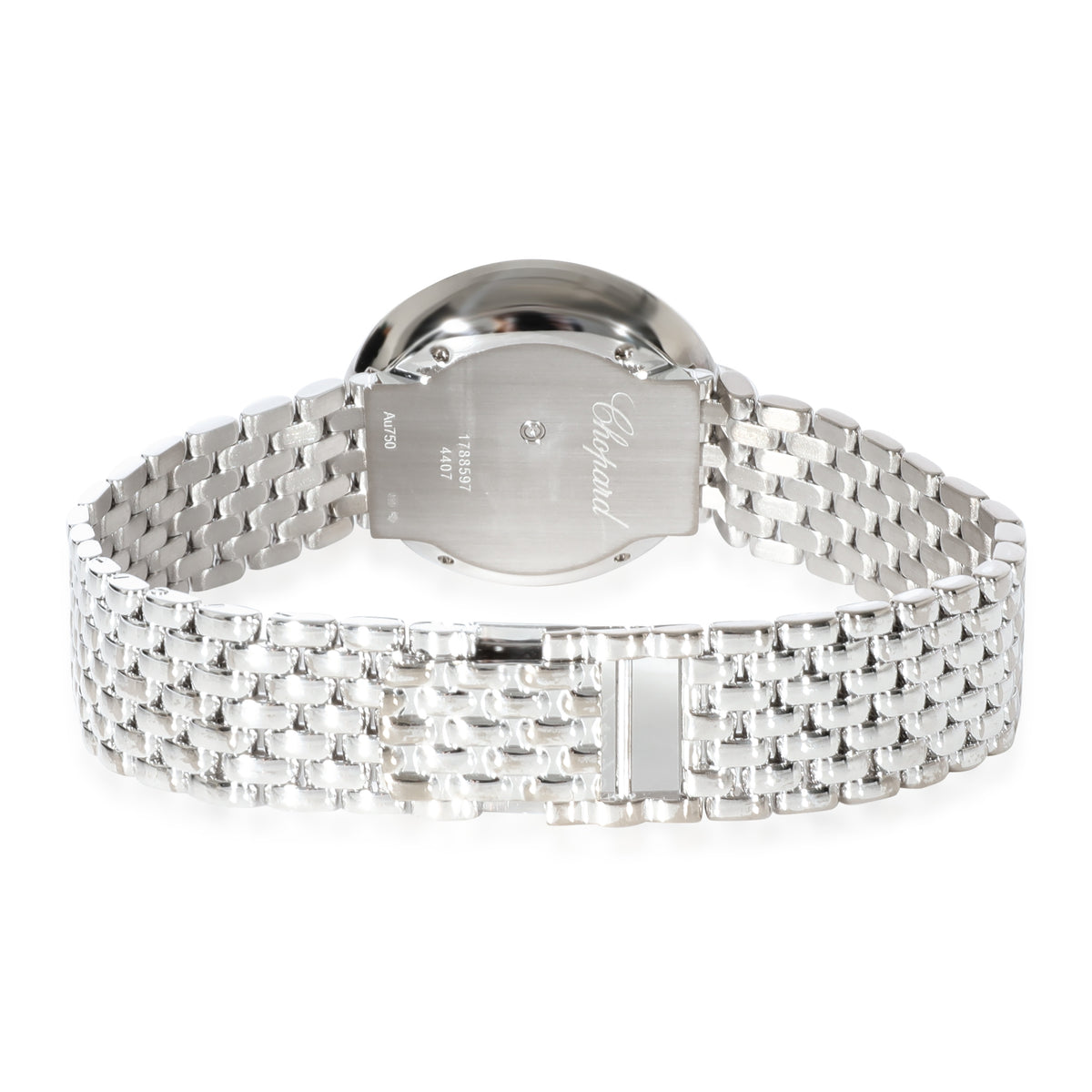 Chopard Happy Diamond 204407-1003 Womens Watch in 18kt White Gold