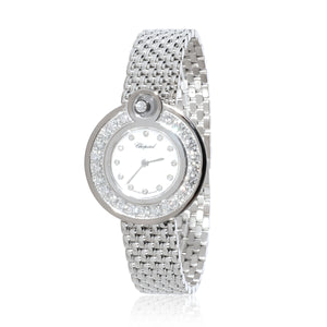 Chopard Happy Diamond 204407-1003 Womens Watch in 18kt White Gold