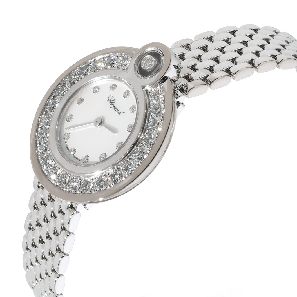 Chopard Happy Diamond 204407-1003 Womens Watch in 18kt White Gold