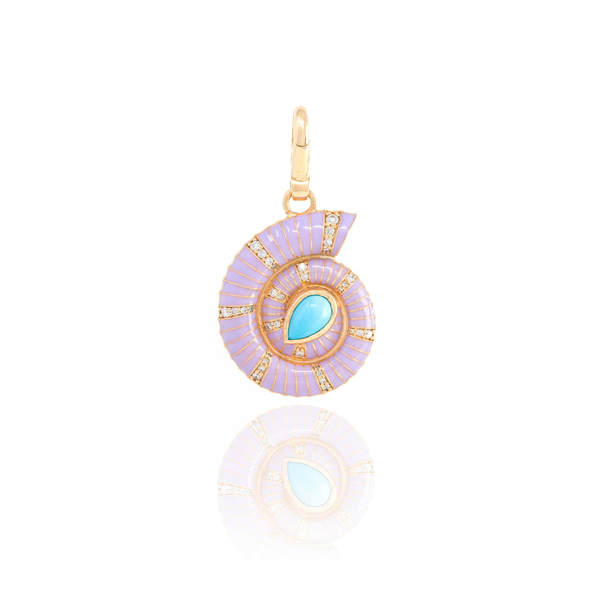Helix Shell Charm