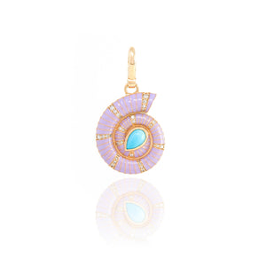 Helix Shell Charm