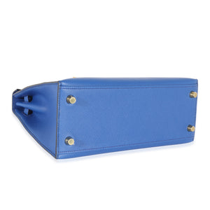 Hermès Bleu Royal Epsom Sellier Kelly 25