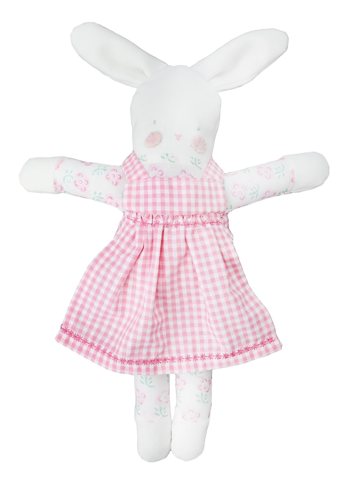 Personalized Girl Bunny Doll