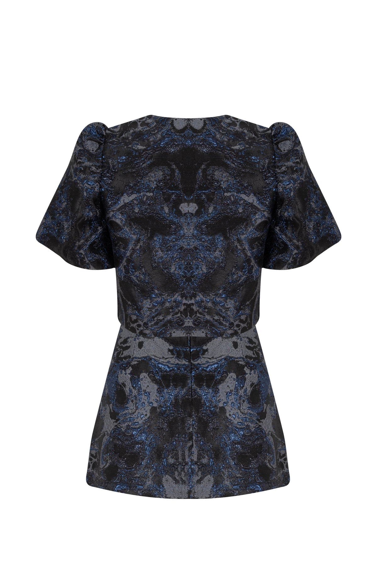 Emilia Set in Black & Blue