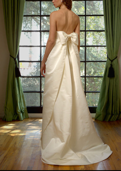 Petal Cuff Gown