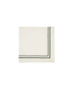 Rebecca Udall Sophie Classic Two Cord Napkin, Forest Green