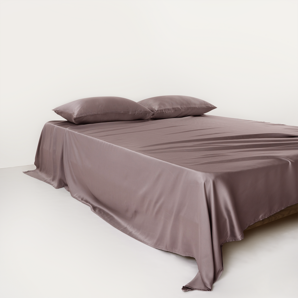 Bamboo Flat Sheet - Pet Hair Repellent