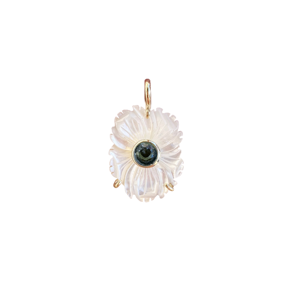 Mother Of Pearl Month Charm