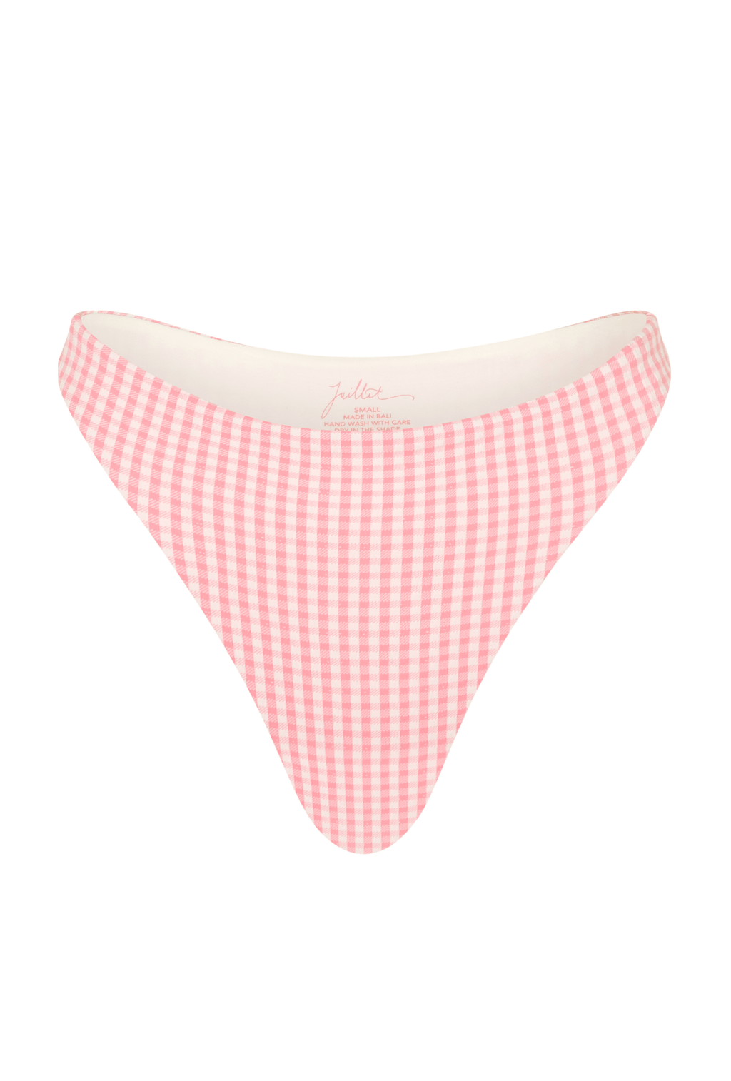 The Edie Bottom in Primrose Plaid