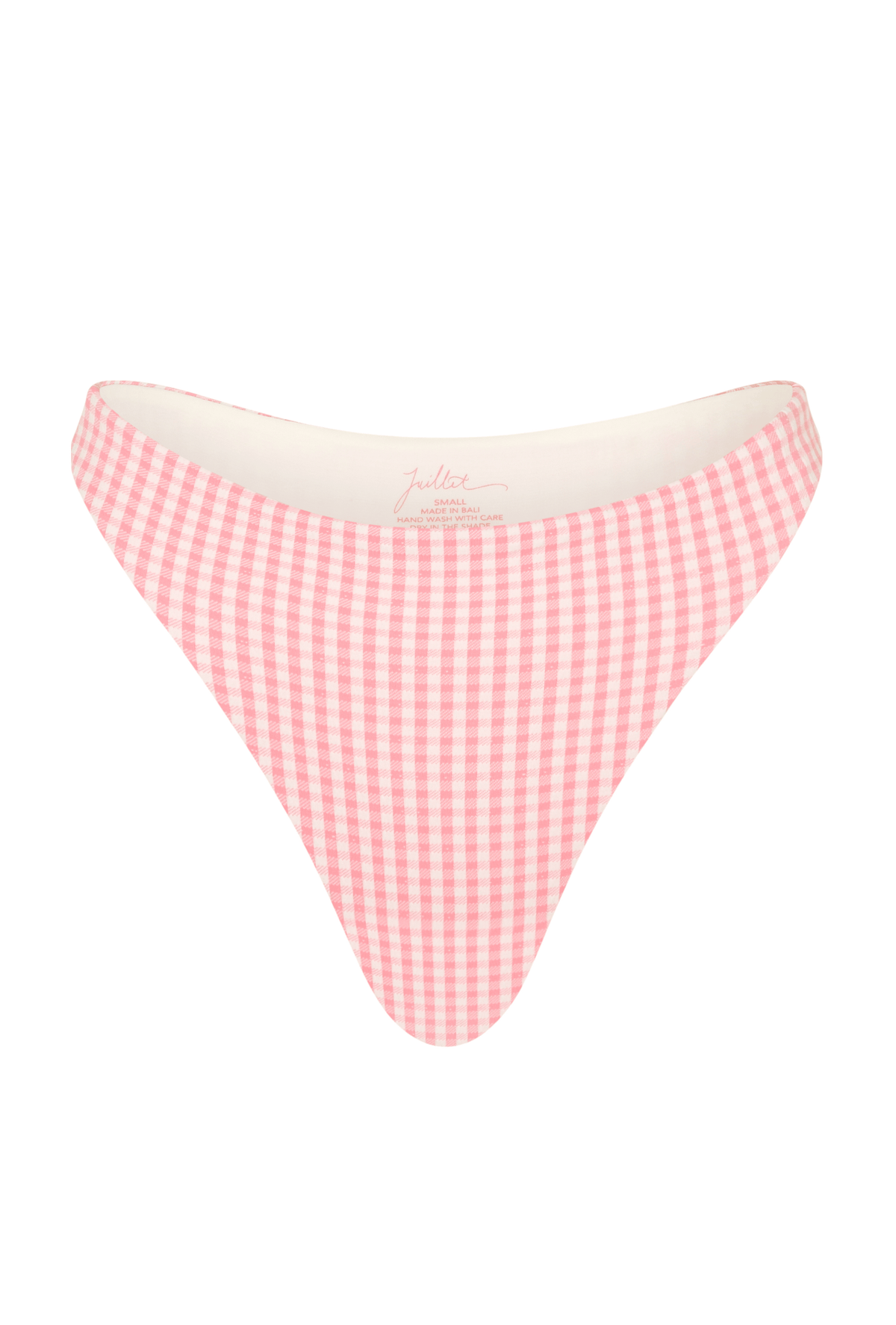 The Edie Bottom in Primrose Plaid