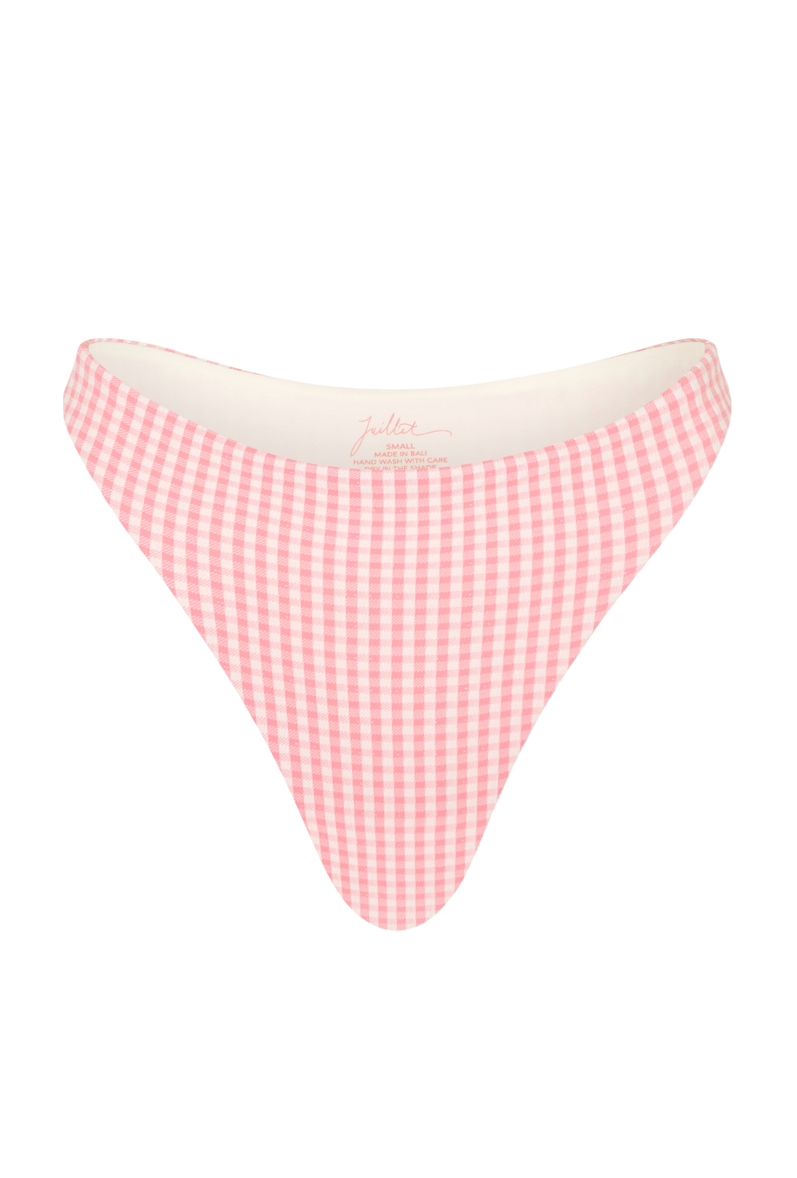 The Edie Bottom in Primrose Plaid
