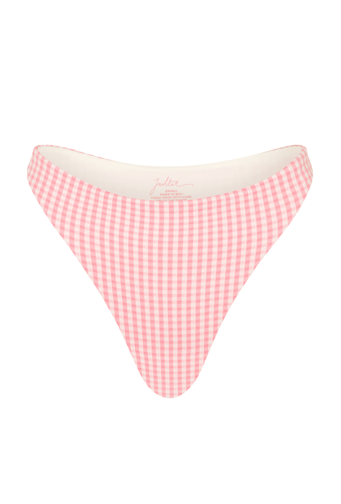 The Edie Bottom in Primrose Plaid