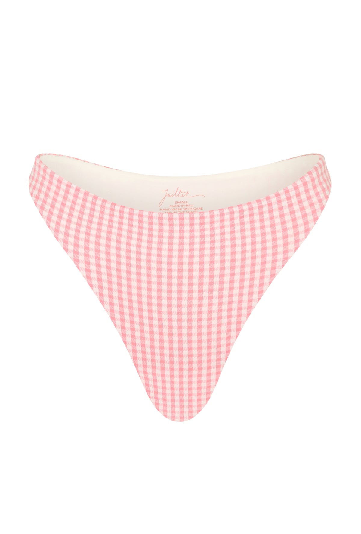 The Edie Bottom in Primrose Plaid
