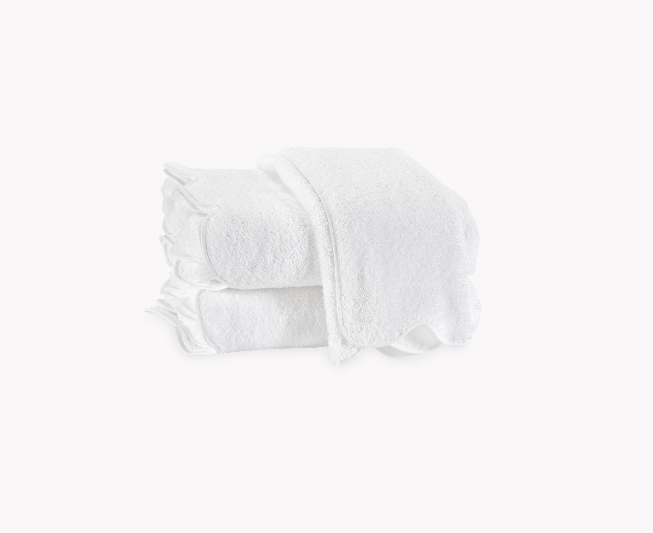 Cairo Scallop Bath Towels