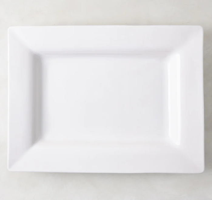 "Keaton" Large Rectangular Serving Platter by Diane Keaton x Hudson Grace