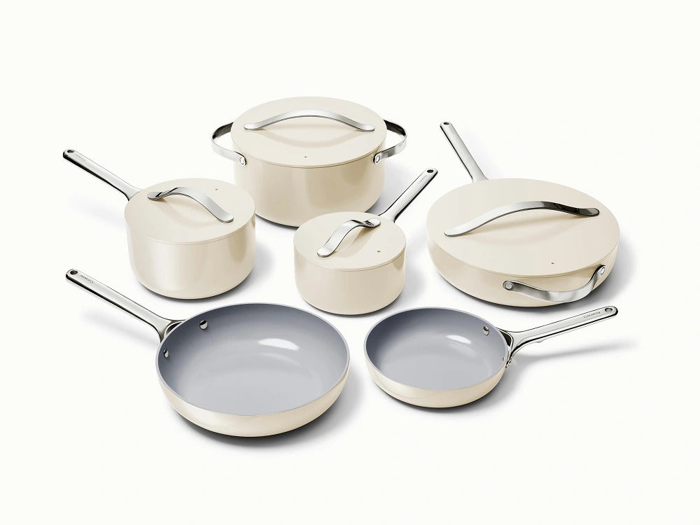 16-pc Set, Cream