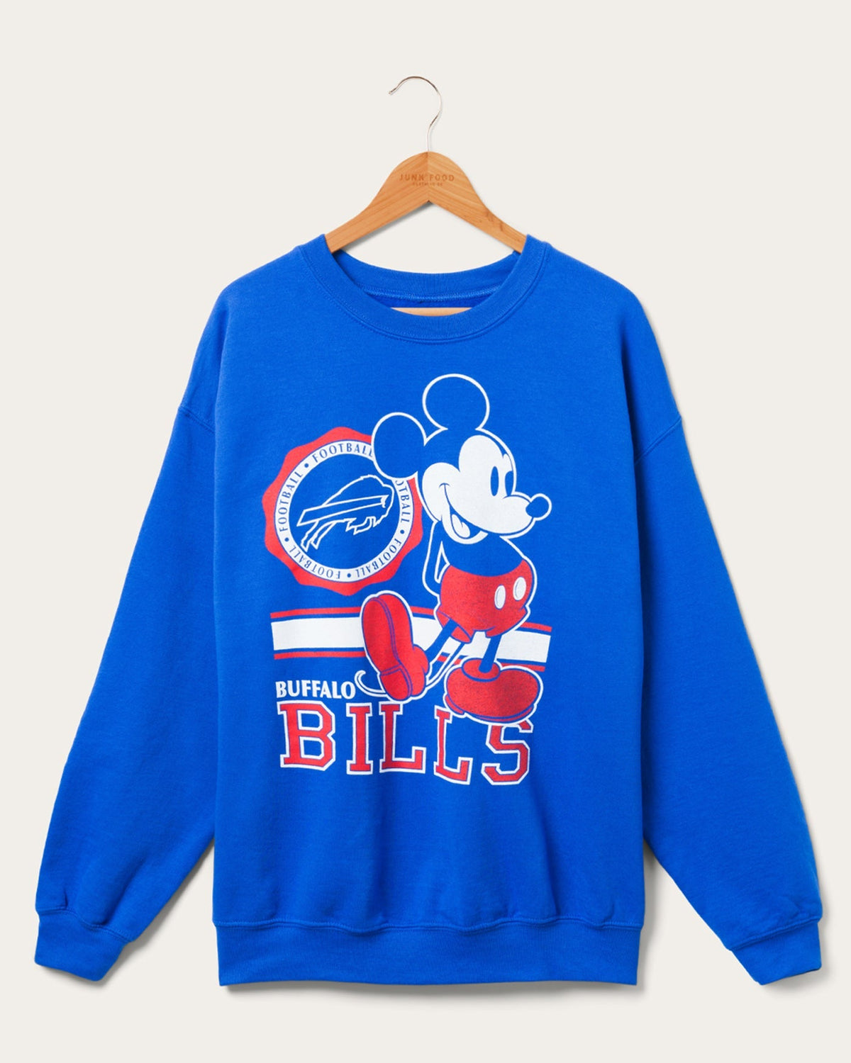 Buffalo Bills Mickey Crew Fleece