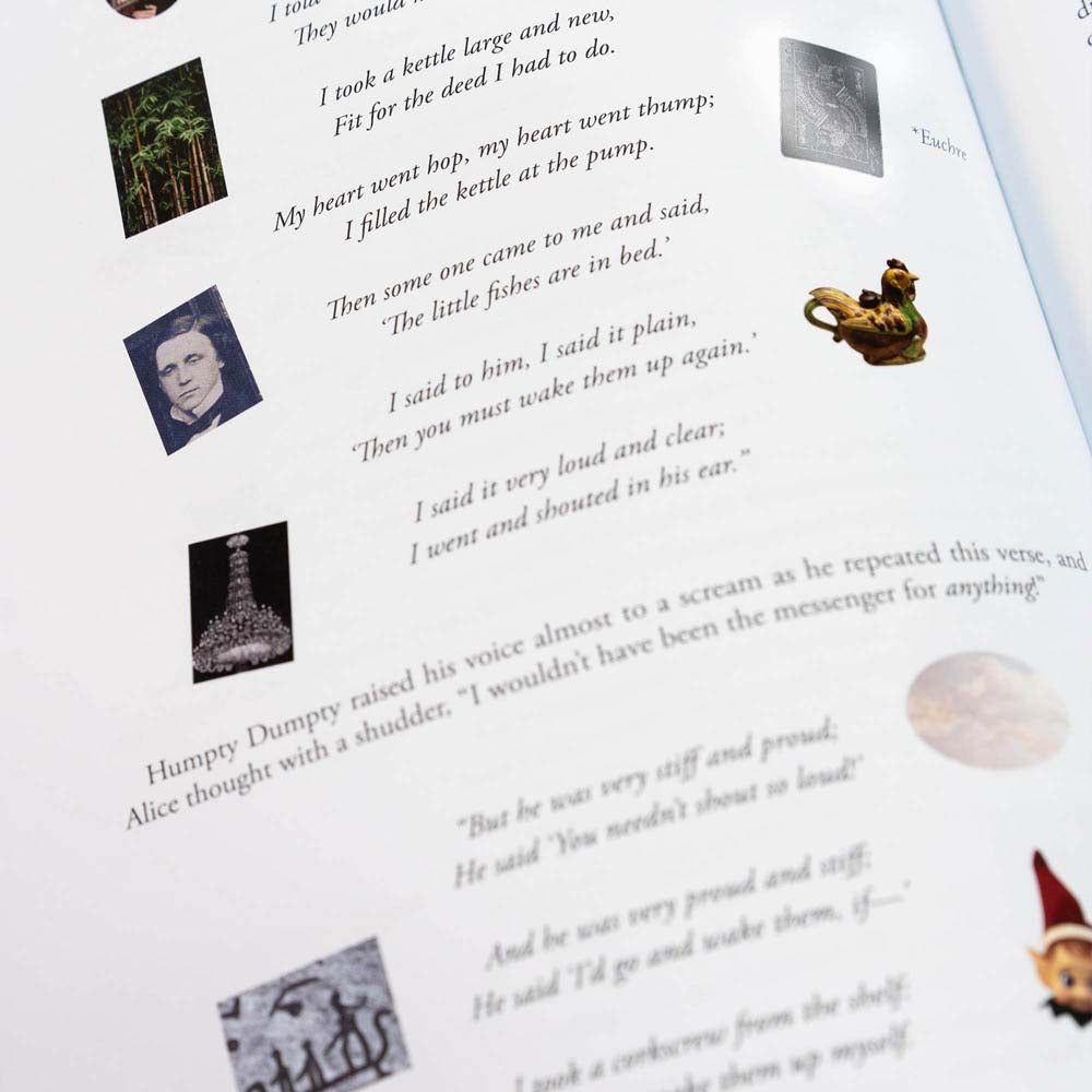 Alice in Wonderland Art Novel Collector’s Edition