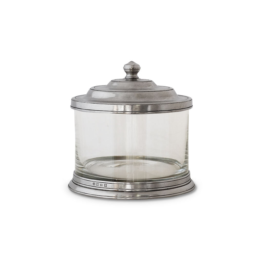 Glass Cookie Jar