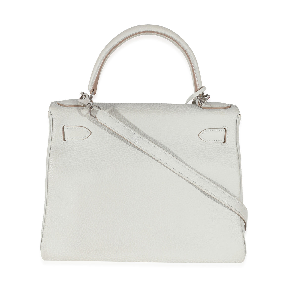 Hermès Gris Perle Togo Retourne Kelly 28