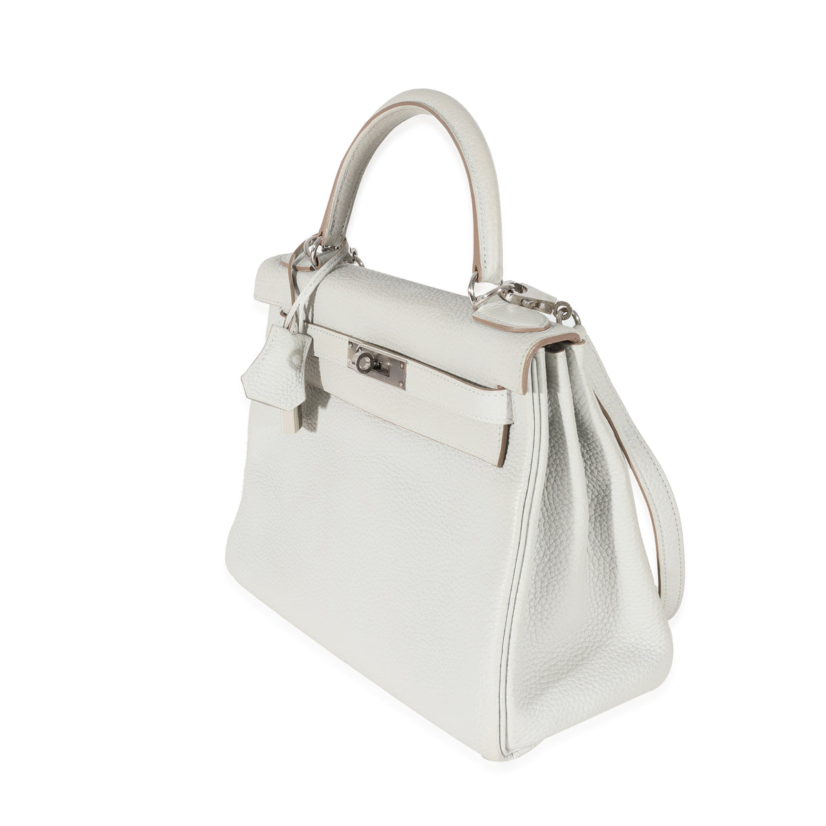 Hermès Gris Perle Togo Retourne Kelly 28