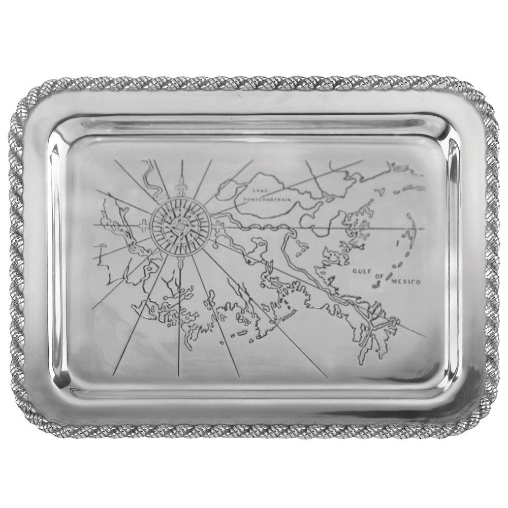 Latitudes Large Gulf Shores Tray