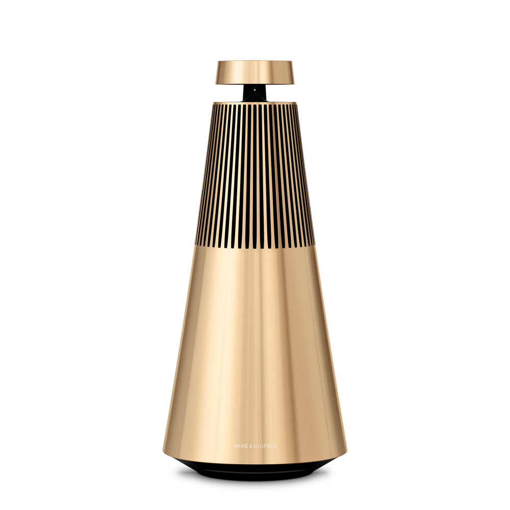 Beosound 2 Wireless Multiroom Speaker in Gold Tone