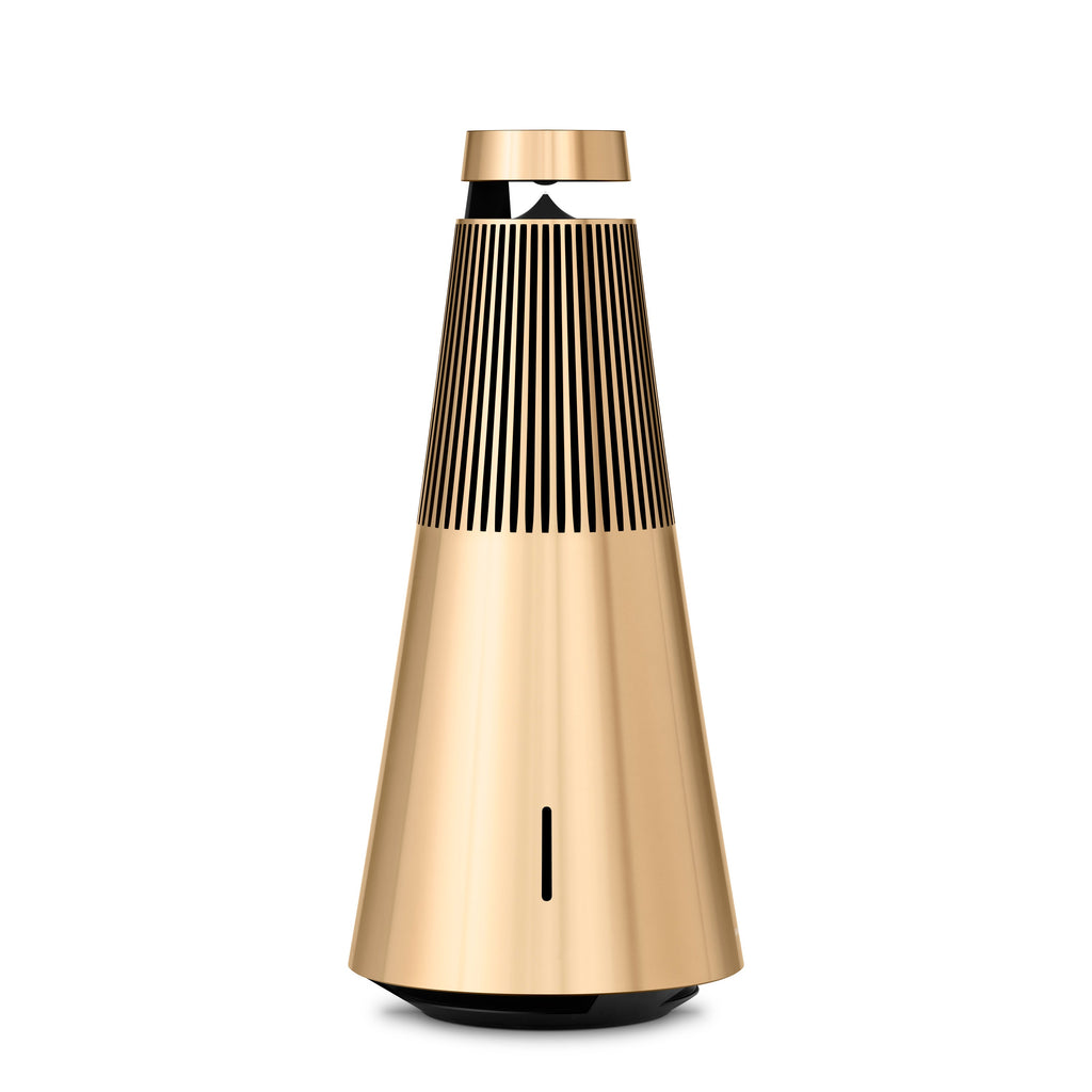 Beosound 2 Wireless Multiroom Speaker in Gold Tone