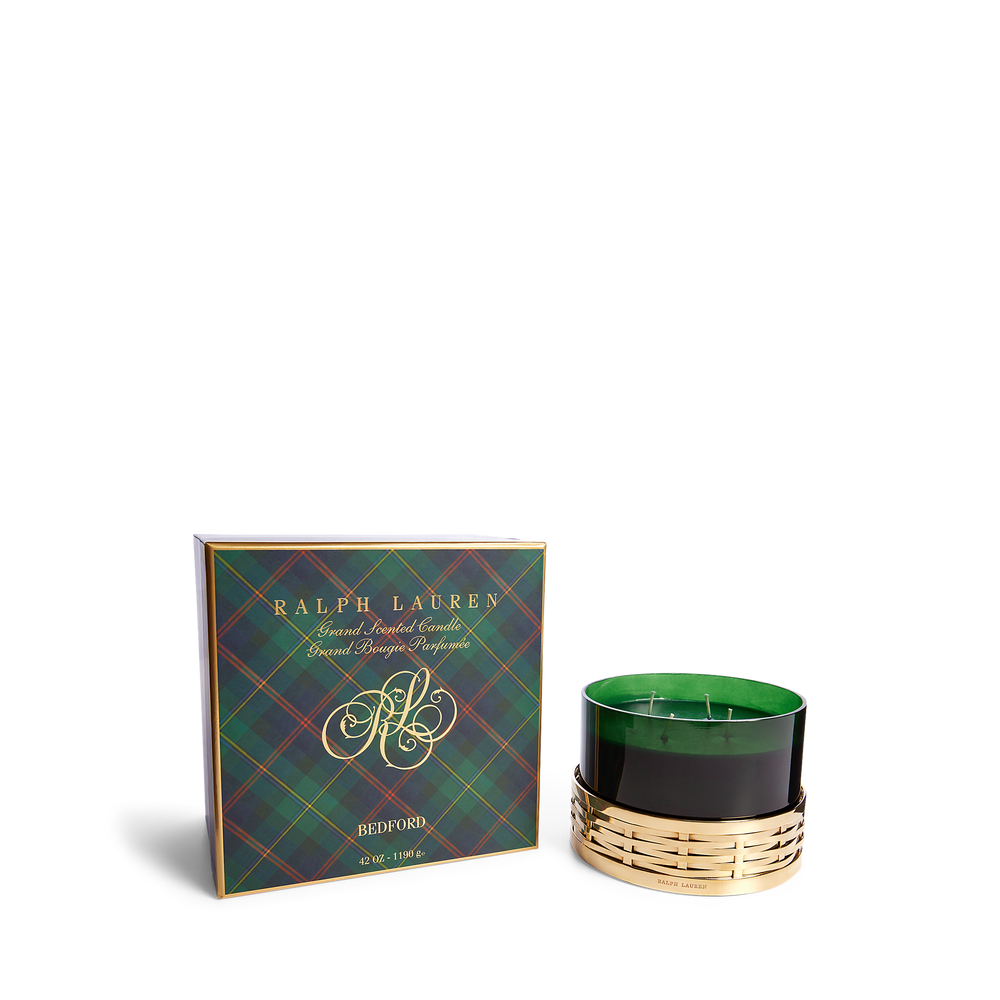 Bedford-Grand Candle in Green