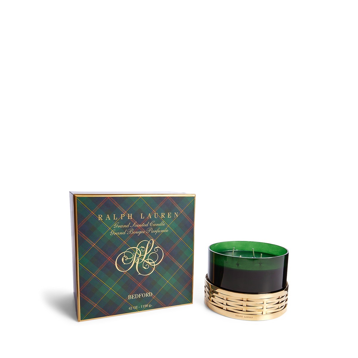 Bedford-Grand Candle in Green