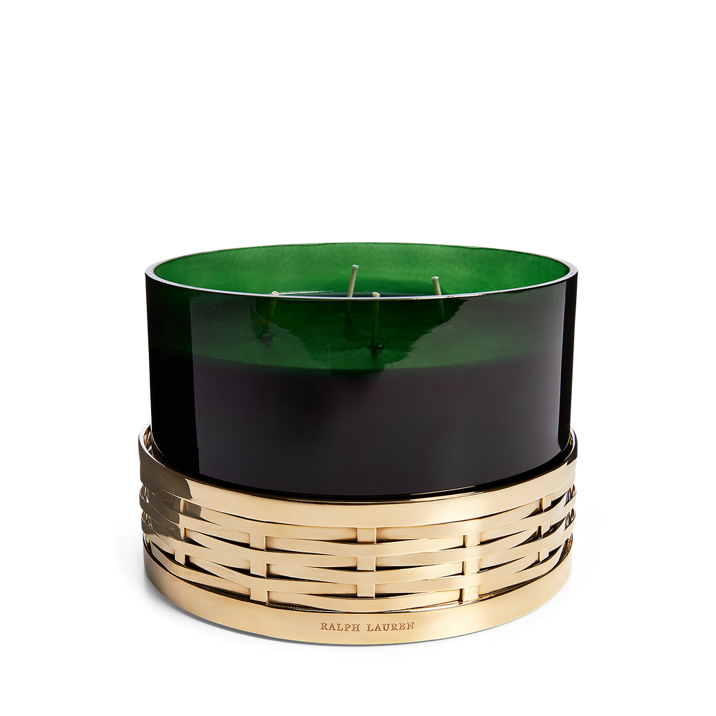 Bedford-Grand Candle in Green
