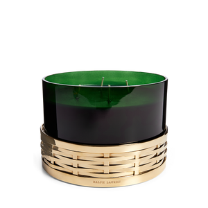 Bedford-Grand Candle in Green
