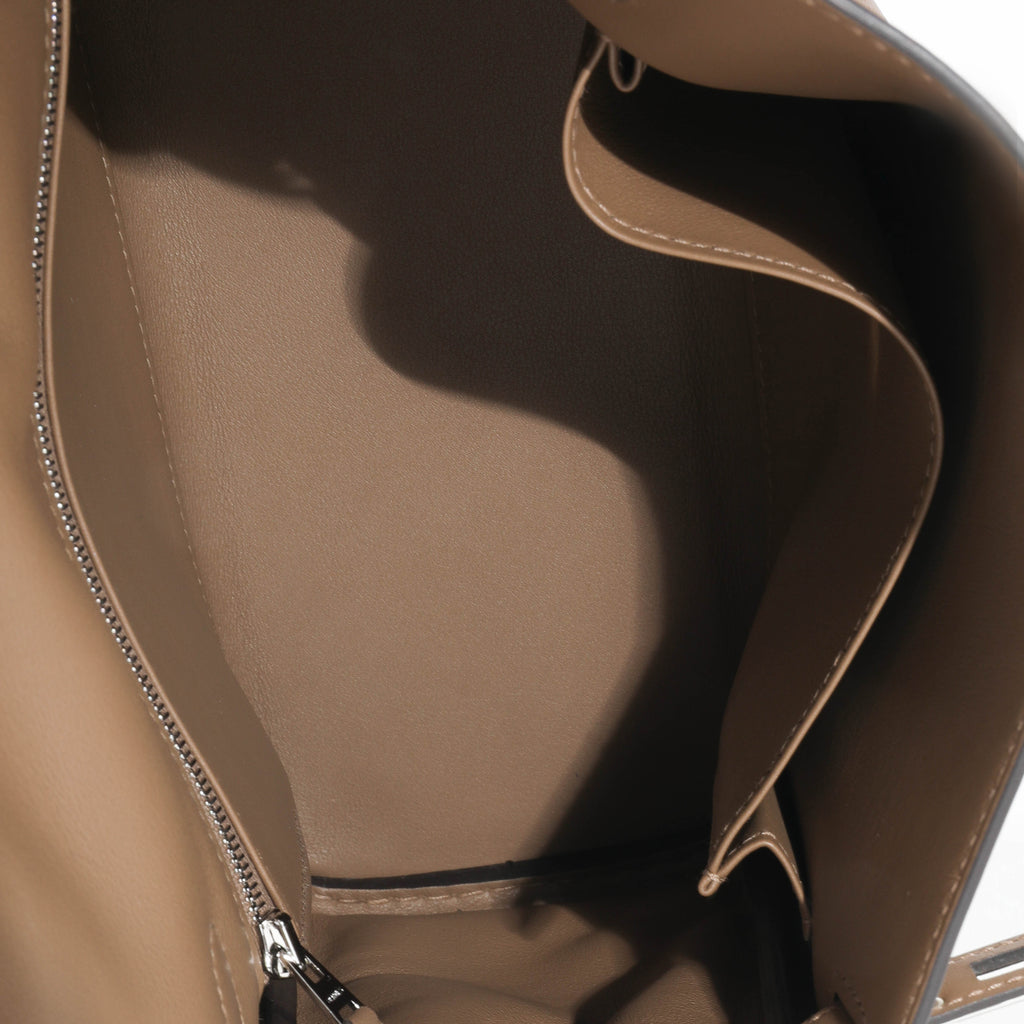 Hermes Beige De Weimar Swift Retourne Kelly 25 PHW